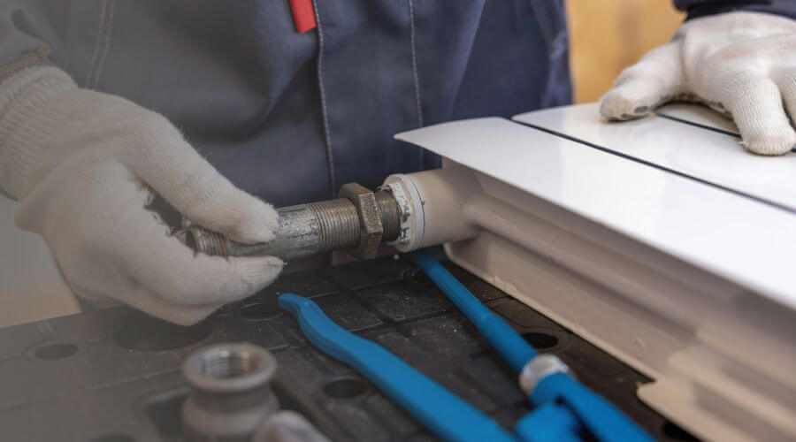 Burst Pipe Repair in Island Lake, IL